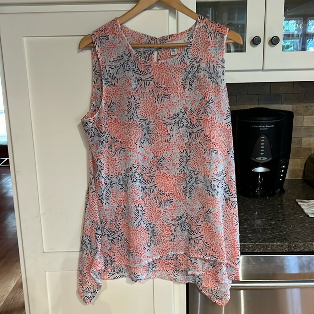 Fever L Sleeveless top